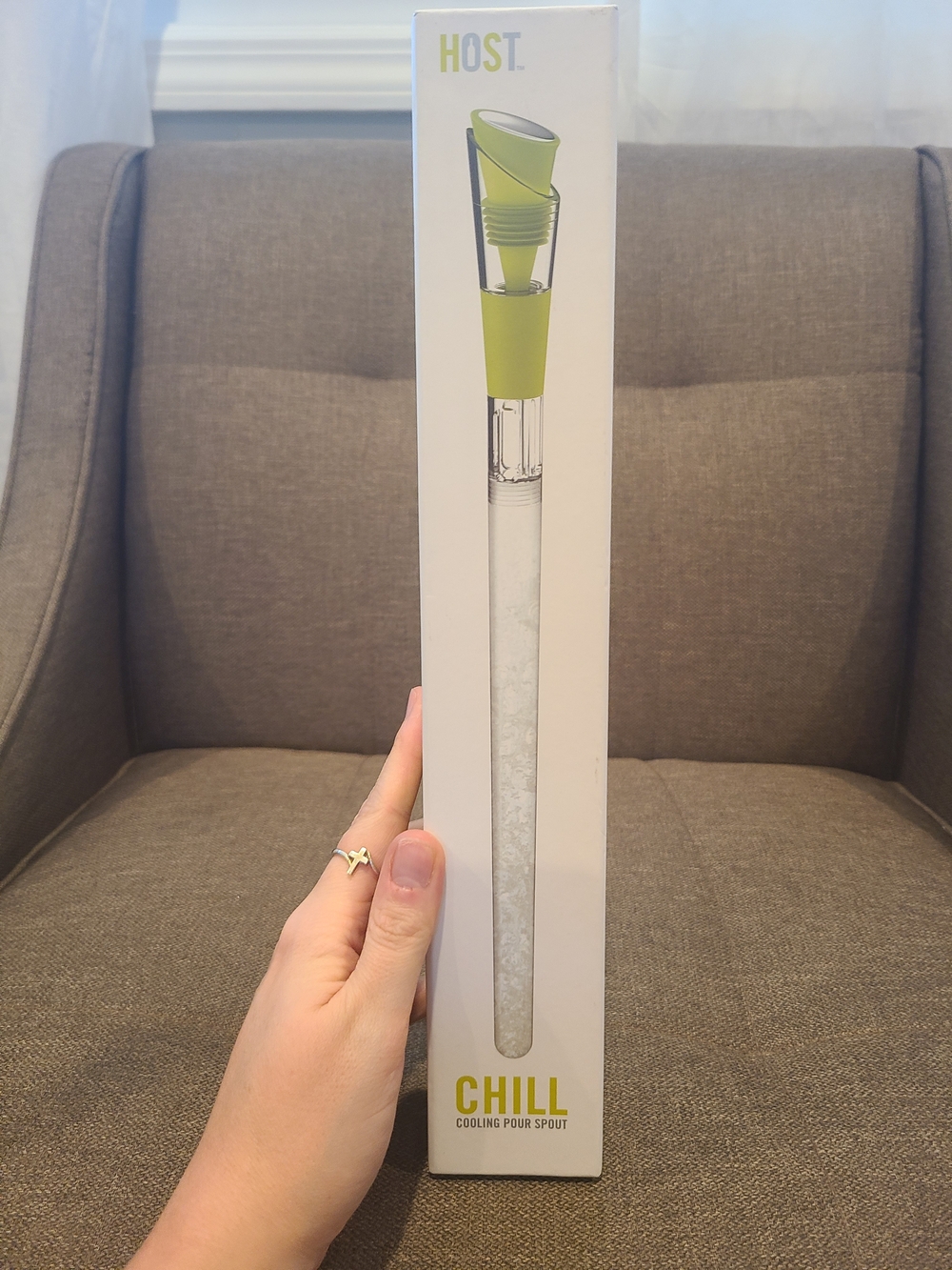 HOST Chill Cooling Pour Spout Wine Accessory